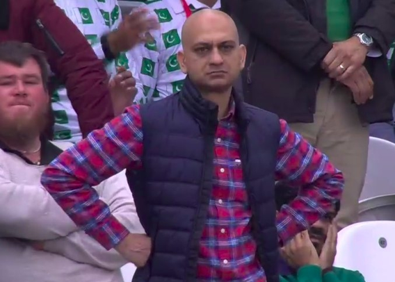 A fed up coach meme