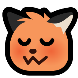 :neofox_shy: :neofox_shy: